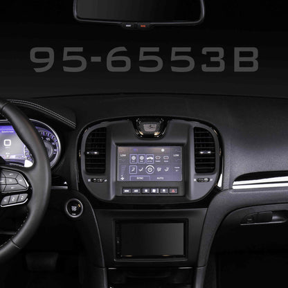 Metra 95-6553B TurboTouch Double-DIN Dash Kit for Chrysler 300 2015-2020