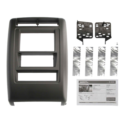 Metra 95-6554B Double-DIN Dash Panel Kit for Jeep Cherokee 1997-2001