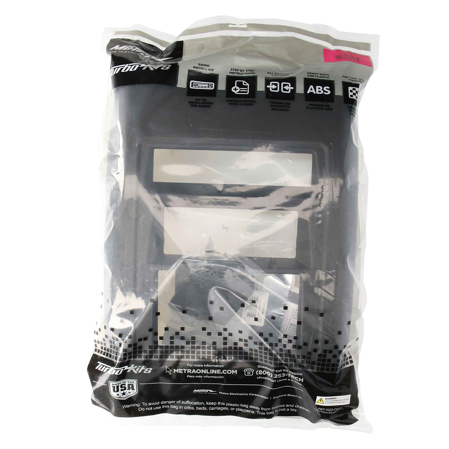 Metra 95-6554B Double-DIN Dash Panel Kit for Jeep Cherokee 1997-2001