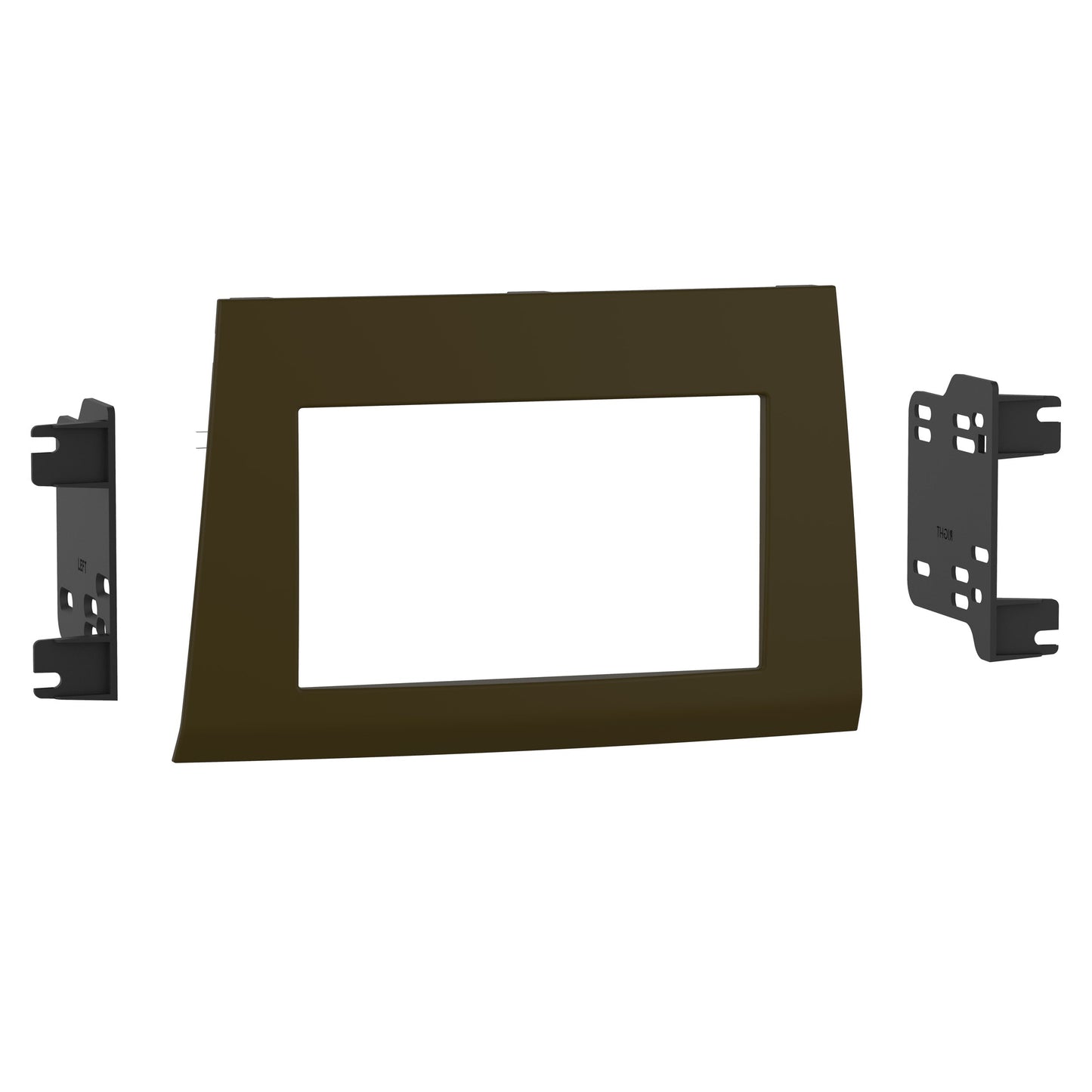 Metra 95-6556DK Double-DIN Dash Kit for Jeep Commander 2006-2007 Dark Khaki