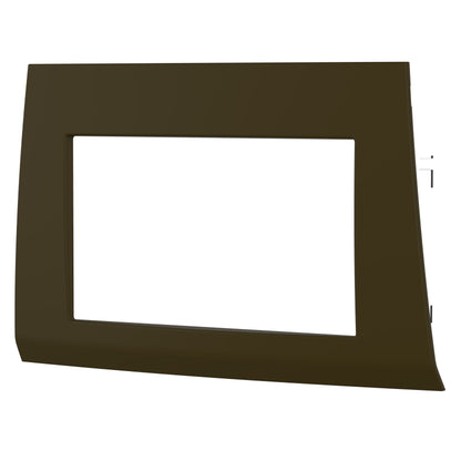 Metra 95-6556DK Double-DIN Dash Kit for Jeep Commander 2006-2007 Dark Khaki