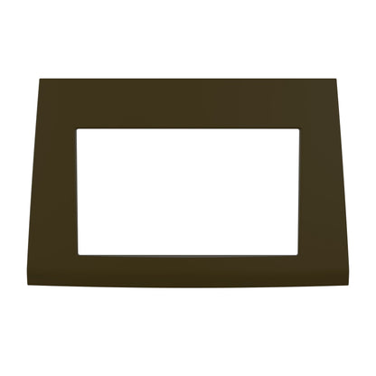 Metra 95-6556DK Double-DIN Dash Kit for Jeep Commander 2006-2007 Dark Khaki