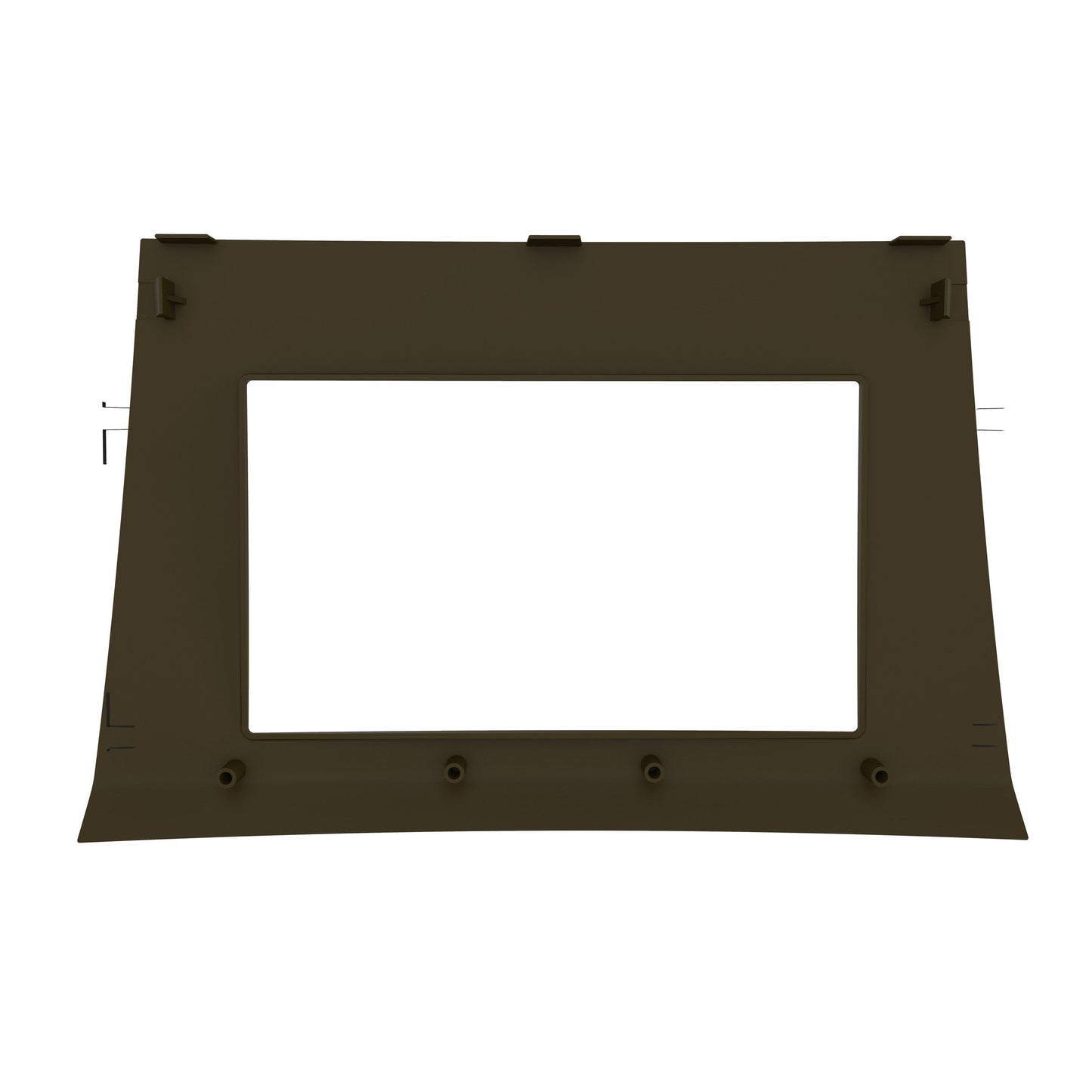 Metra 95-6556DK Double-DIN Dash Kit for Jeep Commander 2006-2007 Dark Khaki