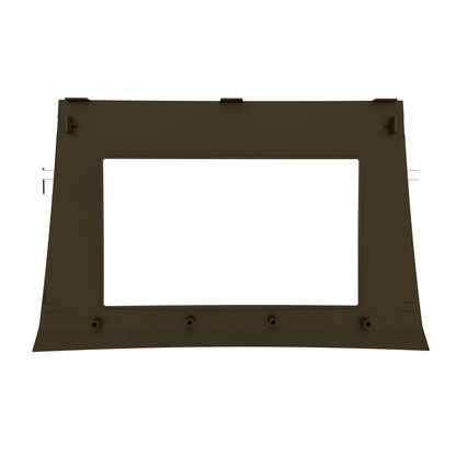 Metra 95-6556DK Double-DIN Dash Kit for Jeep Commander 2006-2007 Dark Khaki