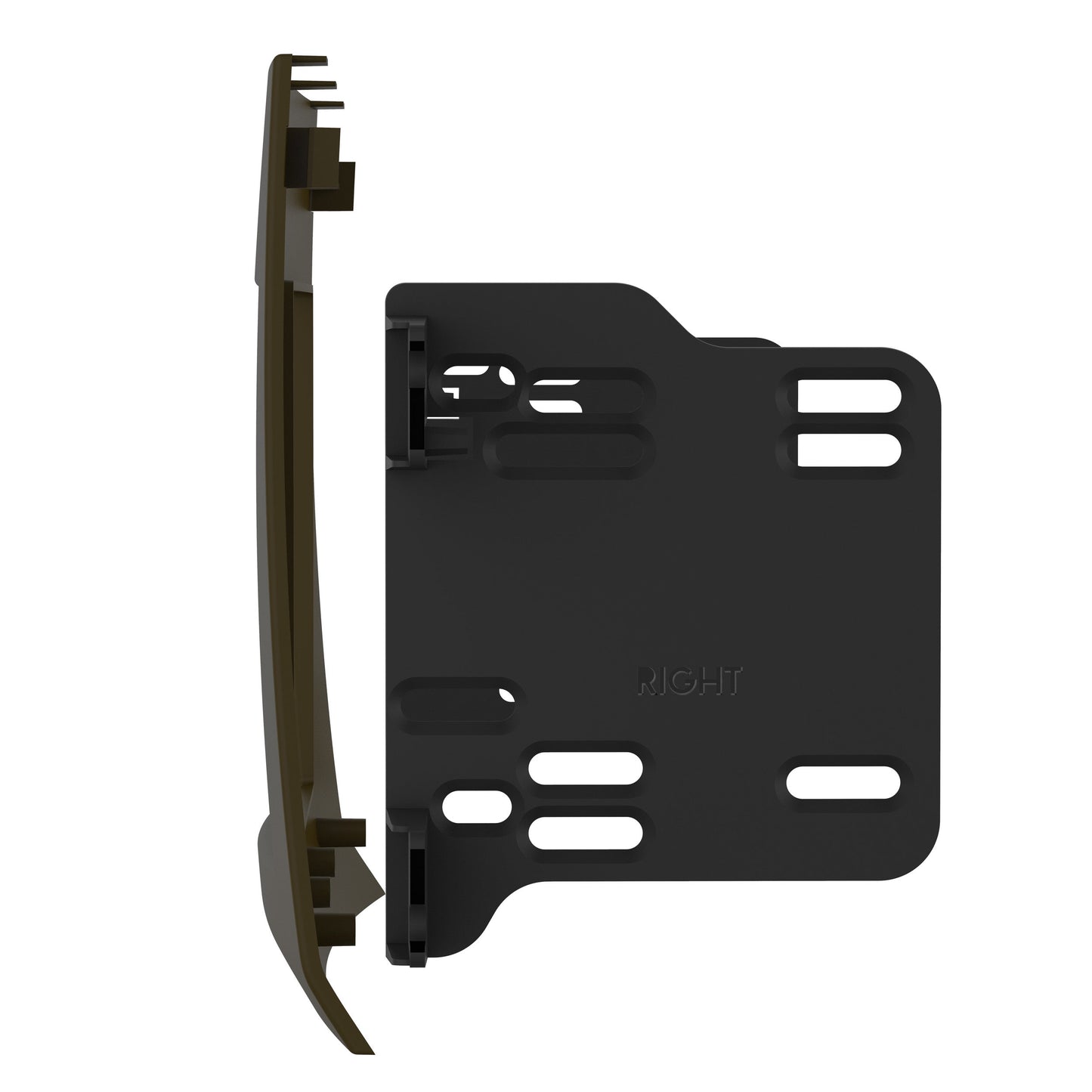 Metra 95-6556DK Double-DIN Dash Kit for Jeep Commander 2006-2007 Dark Khaki