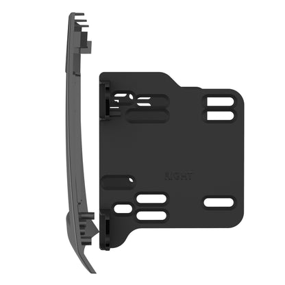 Metra 95-6556G Double-DIN Dash Kit for Jeep Commander 2006-2007 Without NAV