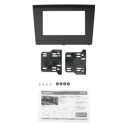 Metra 95-6556G Double-DIN Dash Kit for Jeep Commander 2006-2007 Without NAV