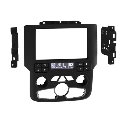 Metra 95-6558B TurboTactile Double-DIN Dash Kit for Ram Trucks 2013-2022