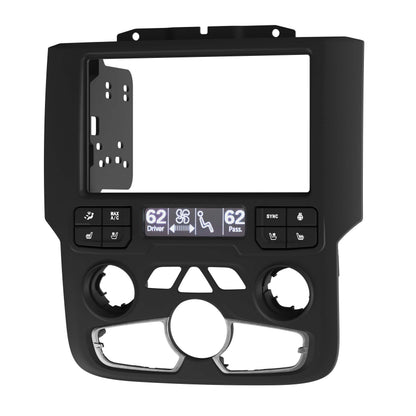 Metra 95-6558B TurboTactile Double-DIN Dash Kit for Ram Trucks 2013-2022