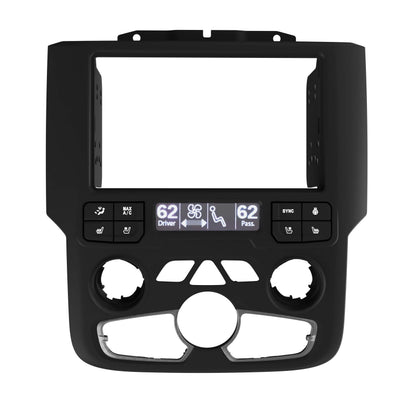 Metra 95-6558B TurboTactile Double-DIN Dash Kit for Ram Trucks 2013-2022