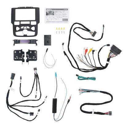 Metra 95-6558B TurboTactile Double-DIN Dash Kit for Ram Trucks 2013-2022