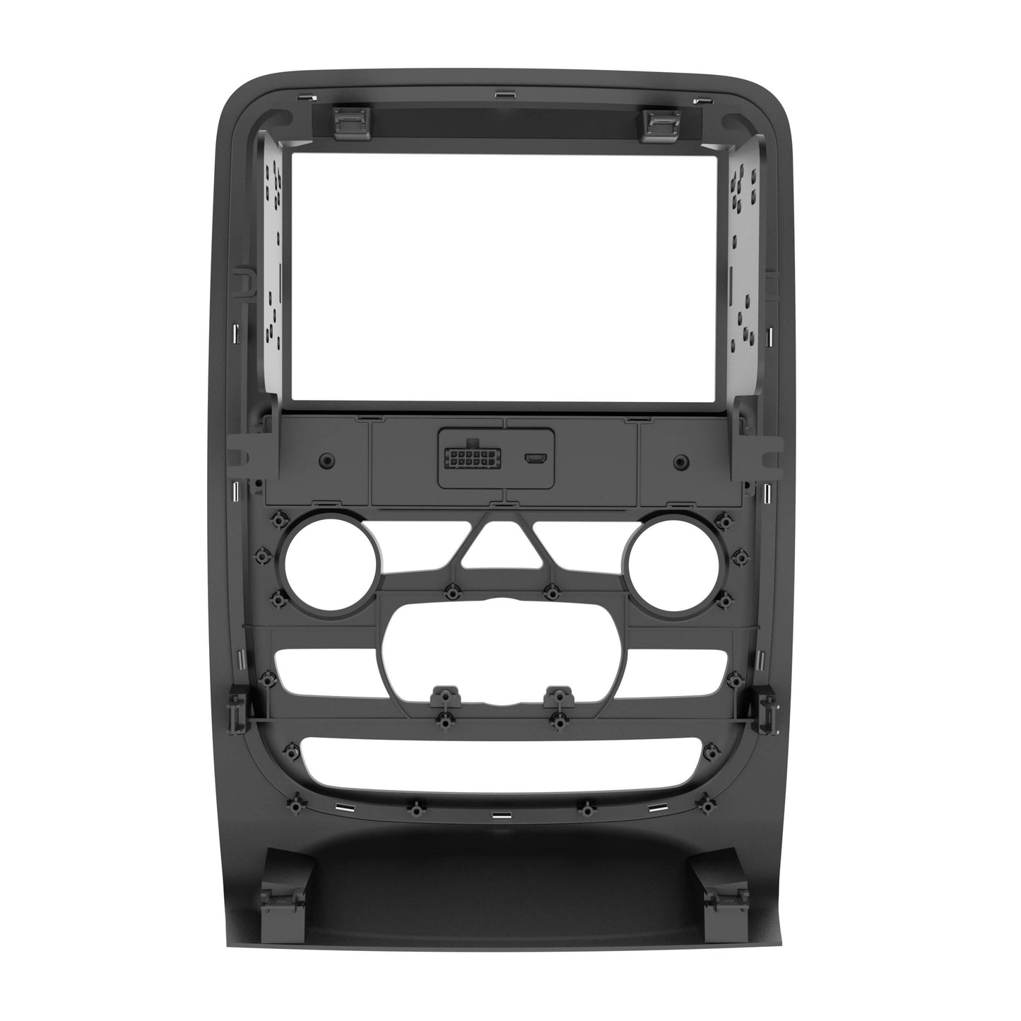 Metra 95-6559B TurboTactile Double-DIN Dash Kit for Dodge Durango 2014-2020 with factory 4-inch screen