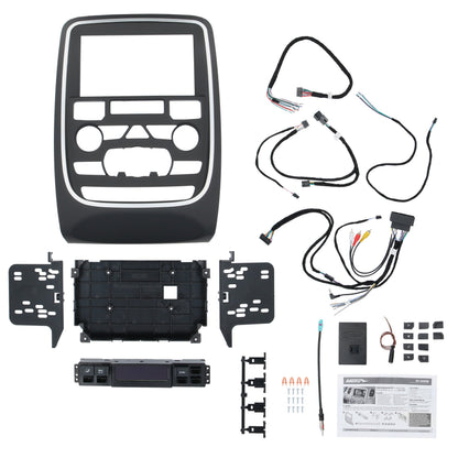 Metra 95-6559B TurboTactile Double-DIN Dash Kit for Dodge Durango 2014-2020 with factory 4-inch screen