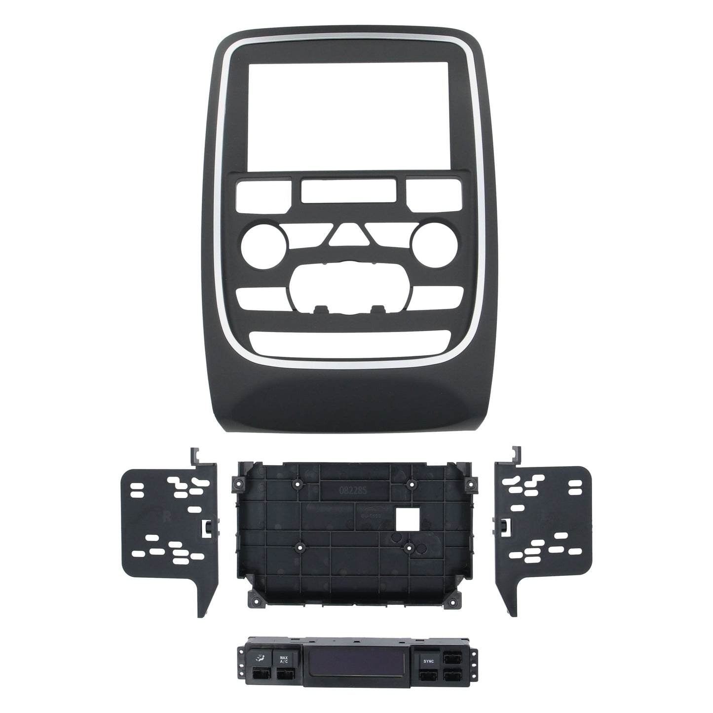 Metra 95-6559B TurboTactile Double-DIN Dash Kit for Dodge Durango 2014-2020 with factory 4-inch screen