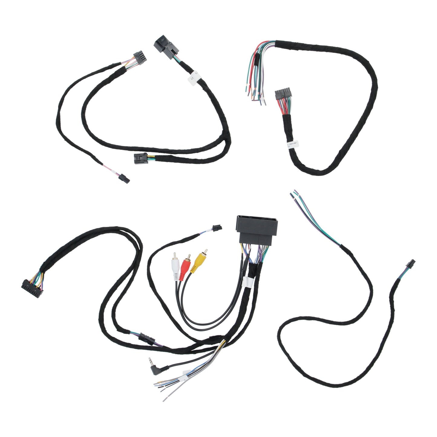 Metra 95-6559B TurboTactile Double-DIN Dash Kit for Dodge Durango 2014-2020 with factory 4-inch screen