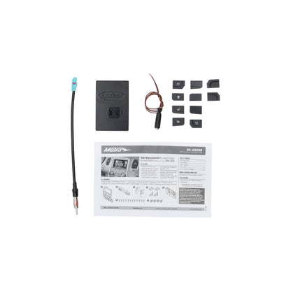 Metra 95-6559B TurboTactile Double-DIN Dash Kit for Dodge Durango 2014-2020 with factory 4-inch screen