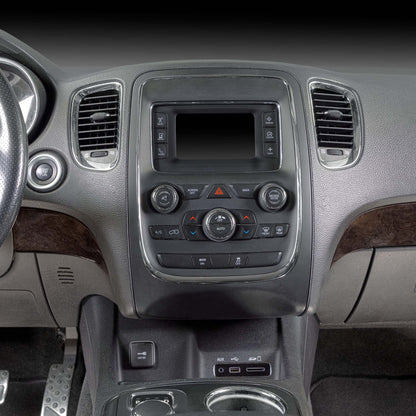 Metra 95-6559B TurboTactile Double-DIN Dash Kit for Dodge Durango 2014-2020 with factory 4-inch screen