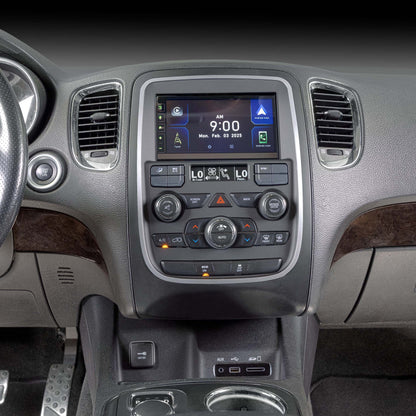 Metra 95-6559B TurboTactile Double-DIN Dash Kit for Dodge Durango 2014-2020 with factory 4-inch screen