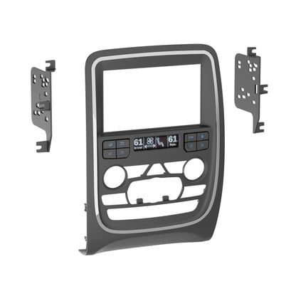 Metra 95-6560B TurboTactile Double-DIN Dash Kit for Dodge Durango 2014-2020 with factory 8-inch screen