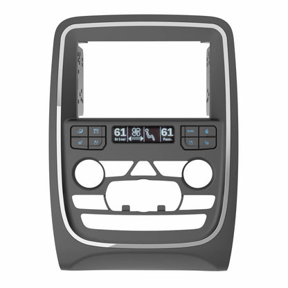 Metra 95-6560B TurboTactile Double-DIN Dash Kit for Dodge Durango 2014-2020 with factory 8-inch screen