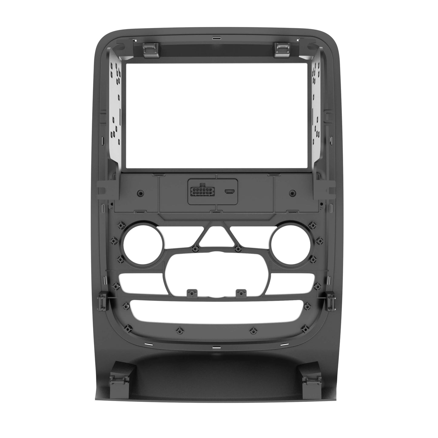 Metra 95-6560B TurboTactile Double-DIN Dash Kit for Dodge Durango 2014-2020 with factory 8-inch screen