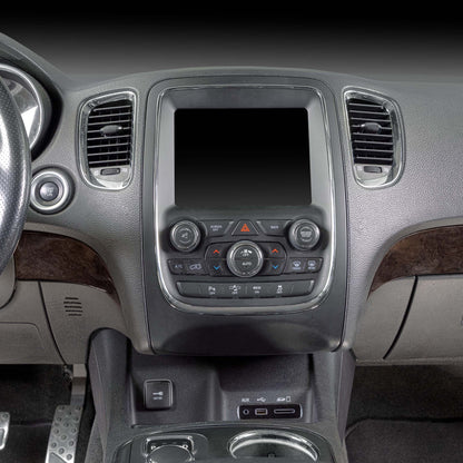 Metra 95-6560B TurboTactile Double-DIN Dash Kit for Dodge Durango 2014-2020 with factory 8-inch screen