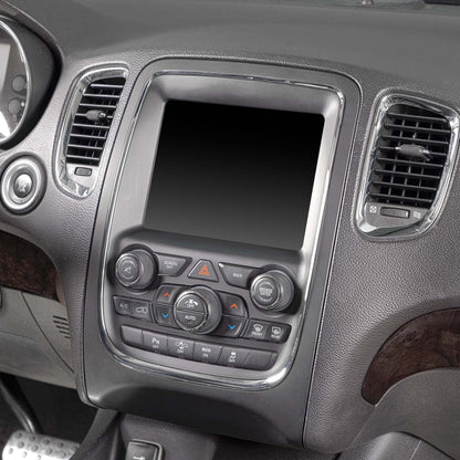 Metra 95-6560B TurboTactile Double-DIN Dash Kit for Dodge Durango 2014-2020 with factory 8-inch screen