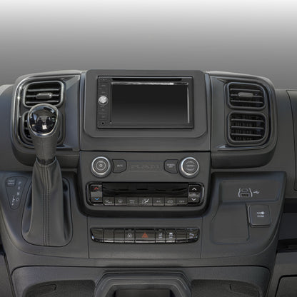 Metra 95-6561 Double-DIN Dash Kit for Ram ProMaster 1500, 2500, and 3500 2022-2026