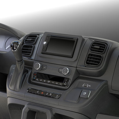 Metra 95-6561 Double-DIN Dash Kit for Ram ProMaster 1500, 2500, and 3500 2022-2026