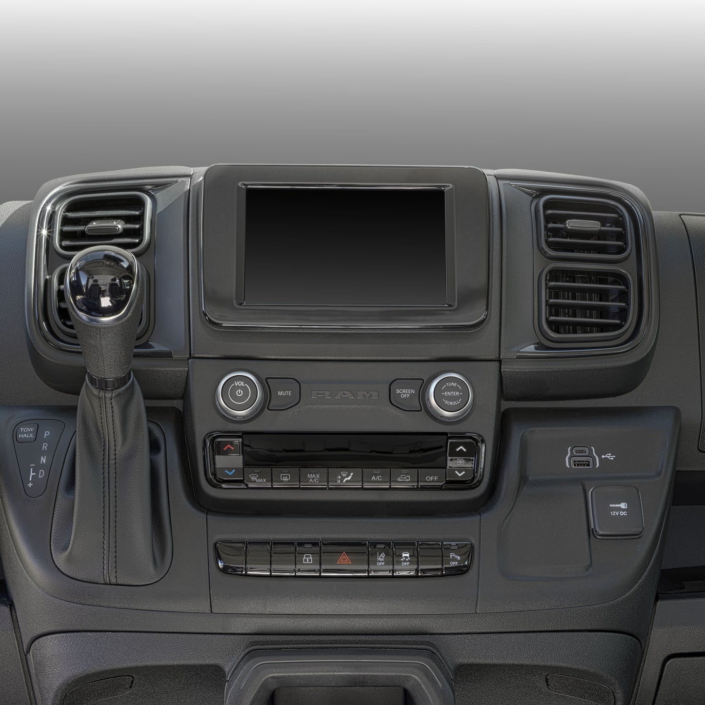 Metra 95-6561 Double-DIN Dash Kit for Ram ProMaster 1500, 2500, and 3500 2022-2026