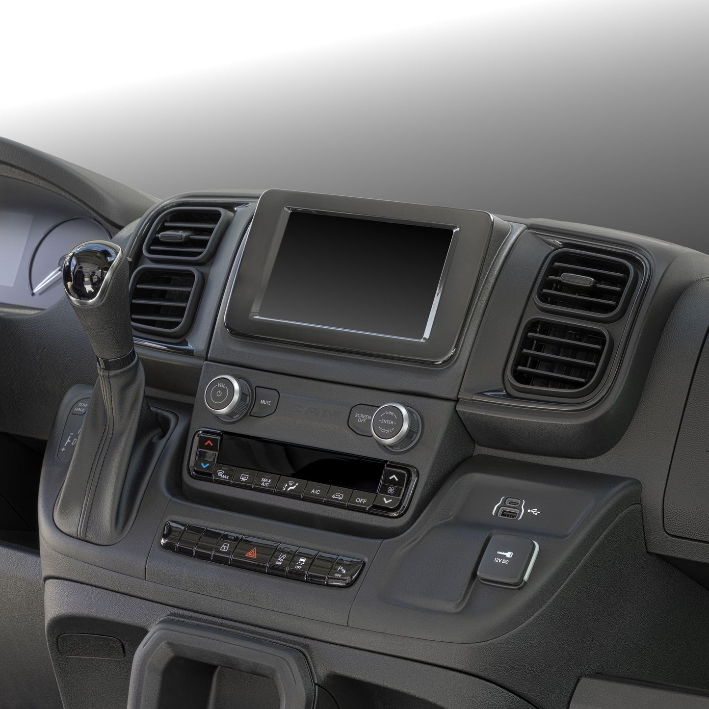Metra 95-6561 Double-DIN Dash Kit for Ram ProMaster 1500, 2500, and 3500 2022-2026