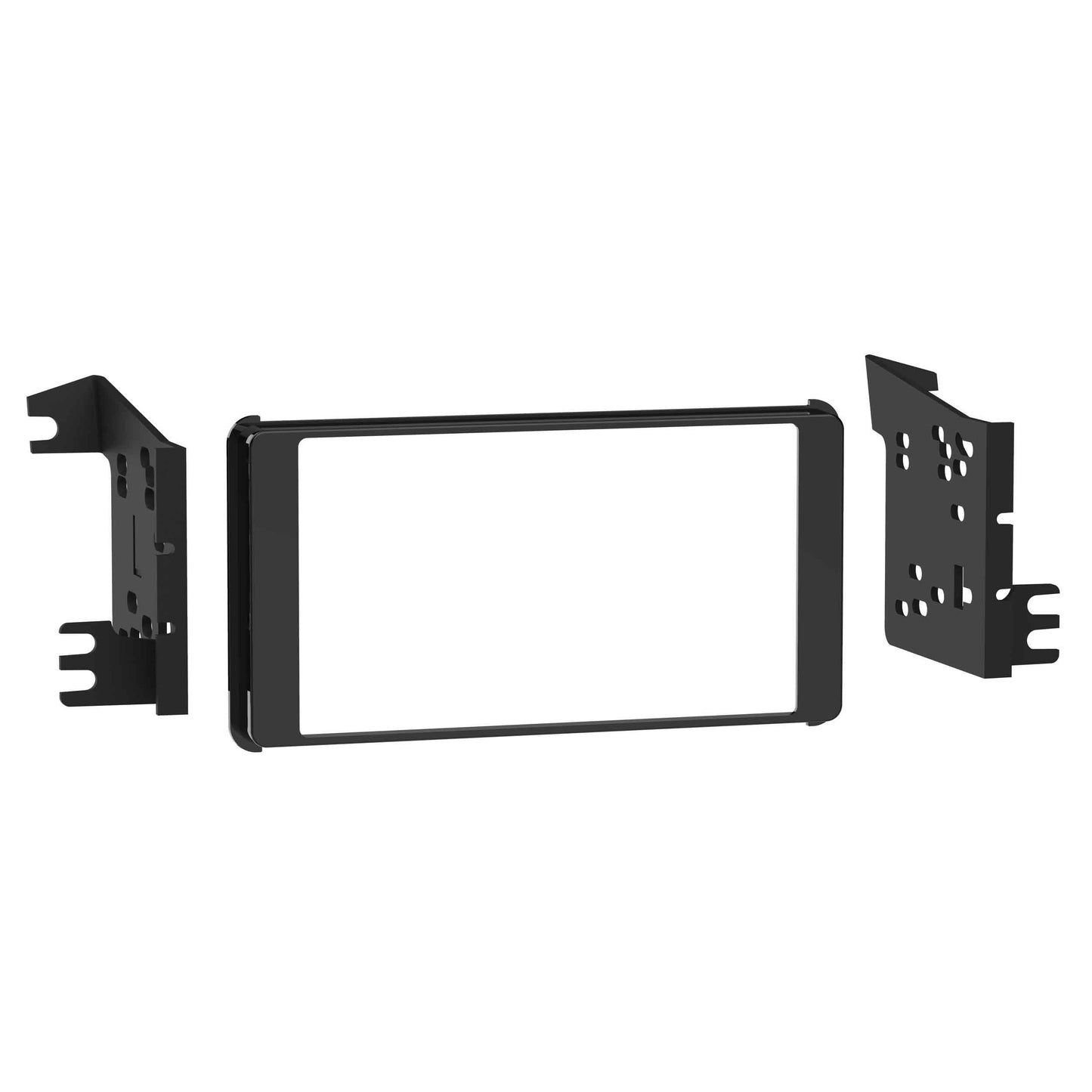 Metra 95-7019 Double-DIN Dash Kit for Mitsubishi Mirage and Mirage G4 2017-2022