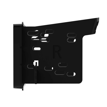 Metra 95-7019 Double-DIN Dash Kit for Mitsubishi Mirage and Mirage G4 2017-2022