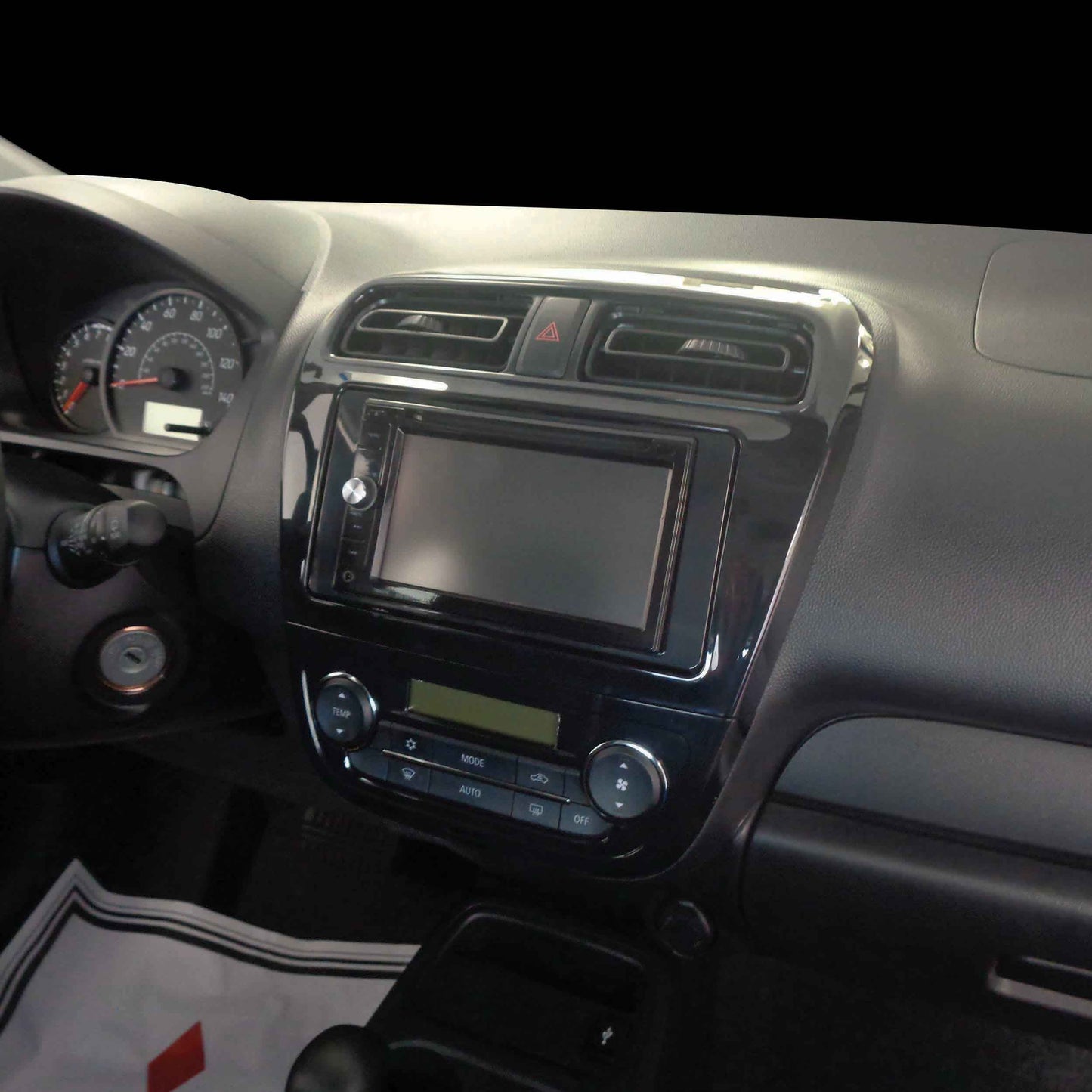 Metra 95-7019 Double-DIN Dash Kit for Mitsubishi Mirage and Mirage G4 2017-2022