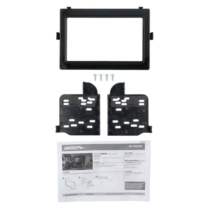 Metra 95-7021HG Double-DIN Dash Kit for Mitsubishi Outlander 2020-2021
