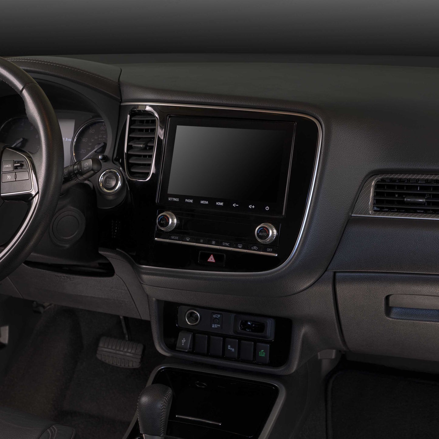 Metra 95-7021HG Double-DIN Dash Kit for Mitsubishi Outlander 2020-2021