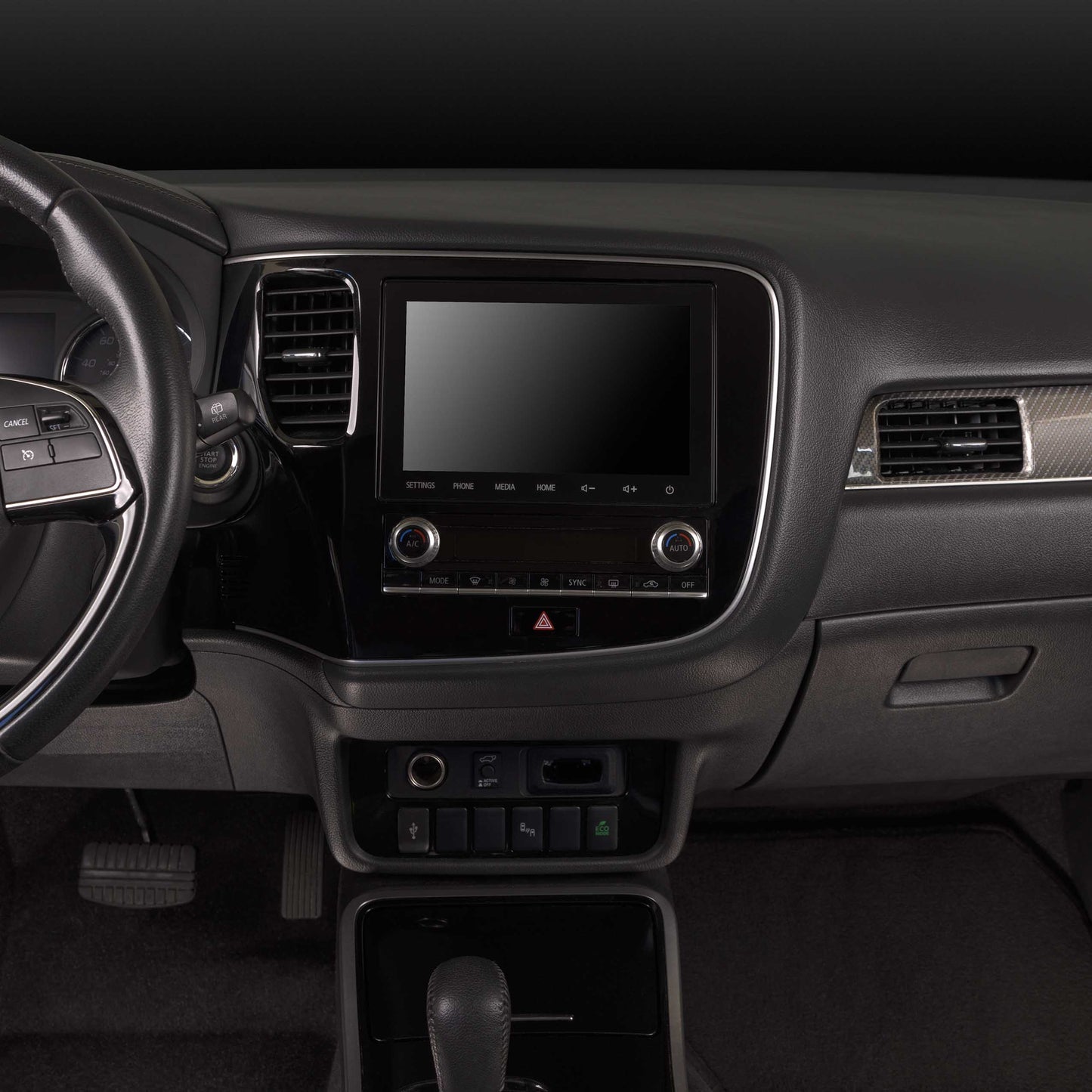 Metra 95-7021HG Double-DIN Dash Kit for Mitsubishi Outlander 2020-2021
