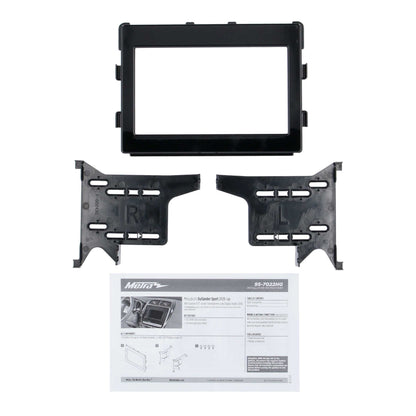 Metra 95-7022HG Double-DIN Dash Kit for Mitsubishi Outlander Sport 2020-2026