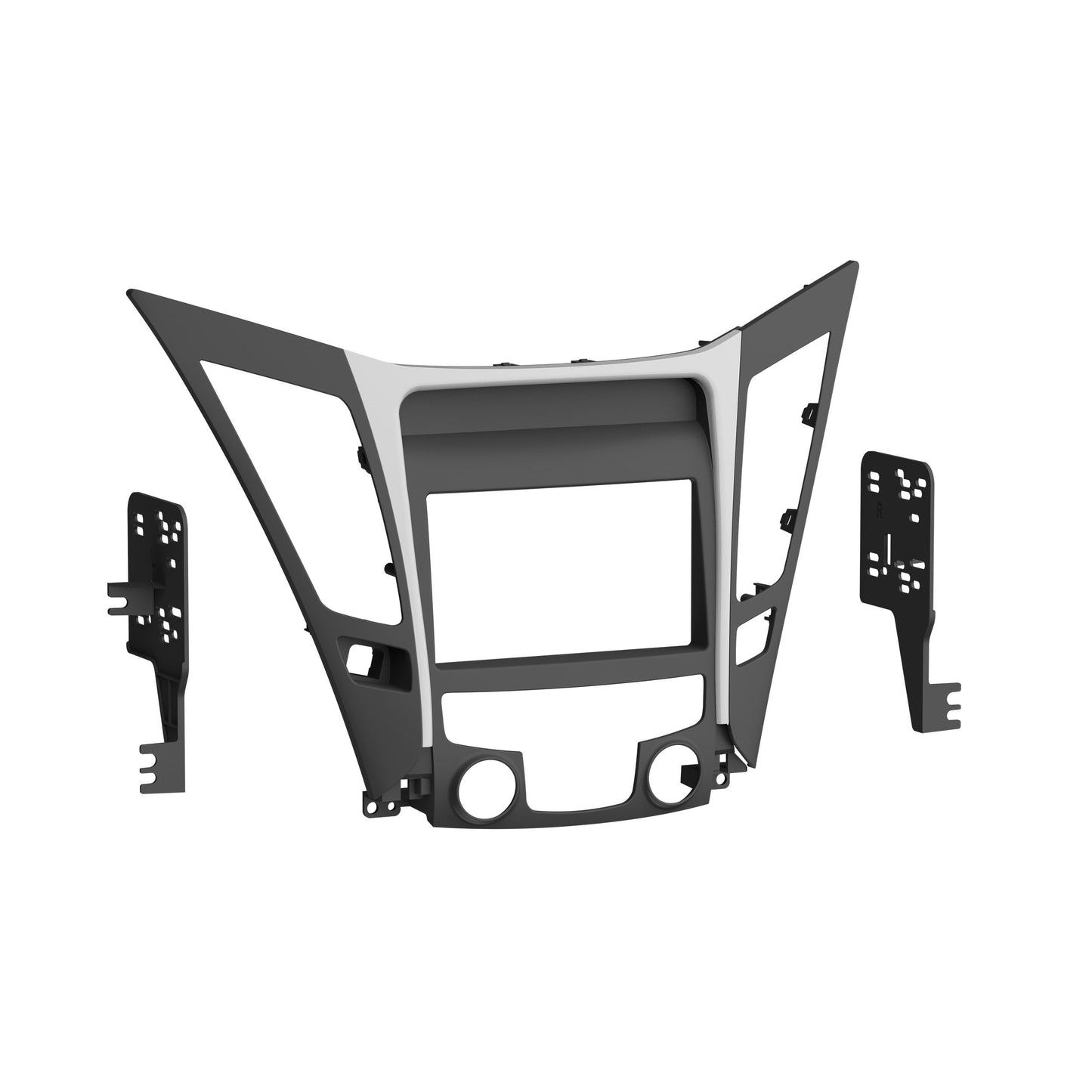 Metra 95-7296 Double-DIN Dash Kit for Hyundai Sonata 2011-2015