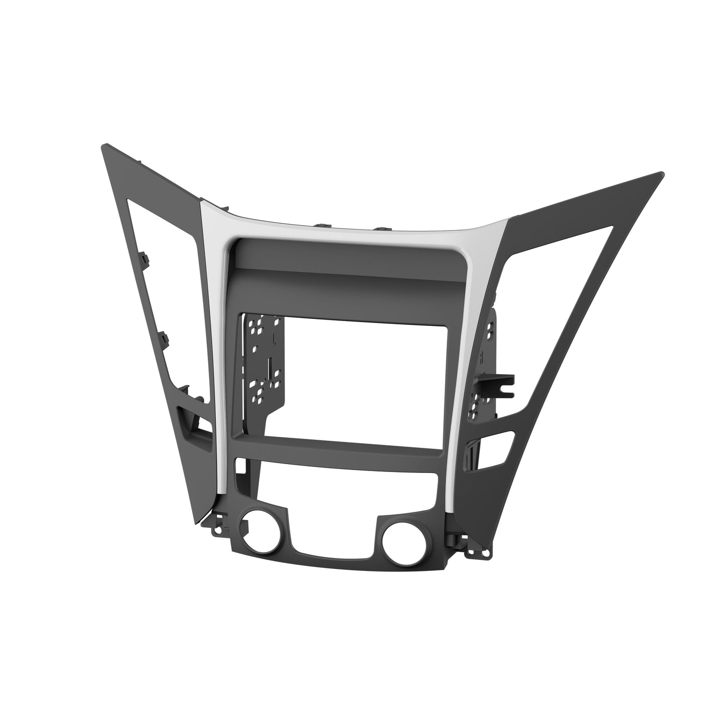 Metra 95-7296 Double-DIN Dash Kit for Hyundai Sonata 2011-2015