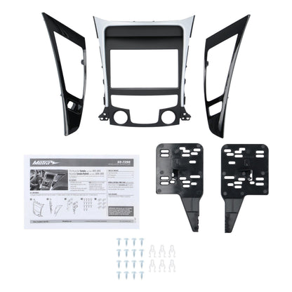 Metra 95-7296 Double-DIN Dash Kit for Hyundai Sonata 2011-2015