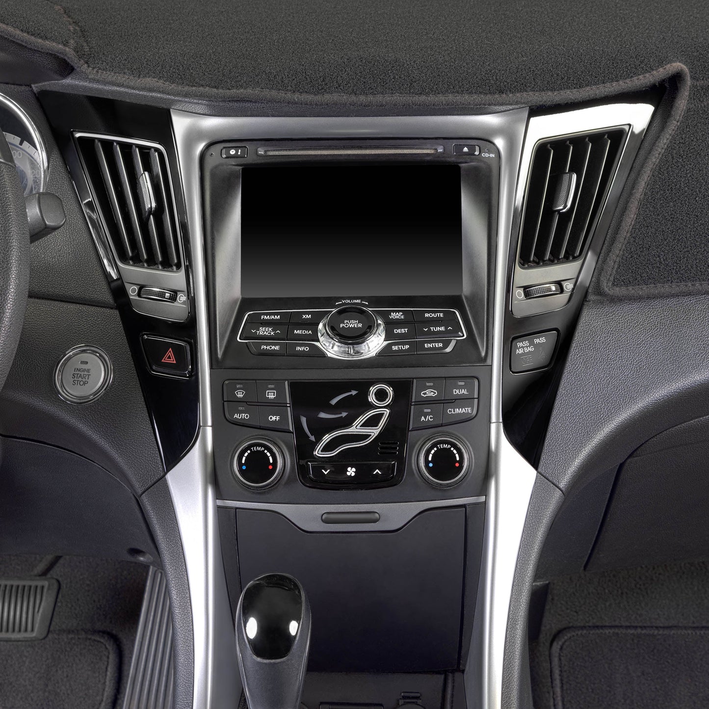Metra 95-7296 Double-DIN Dash Kit for Hyundai Sonata 2011-2015