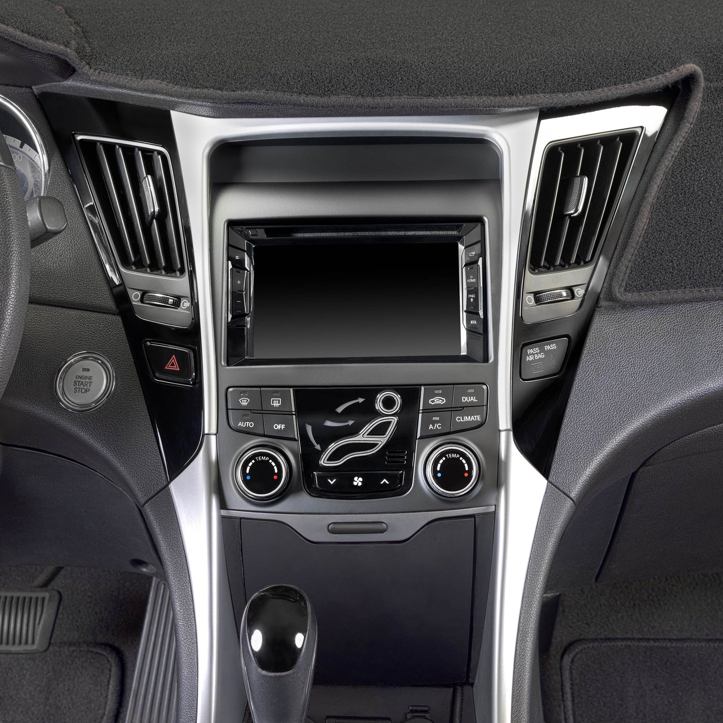 Metra 95-7296 Double-DIN Dash Kit for Hyundai Sonata 2011-2015
