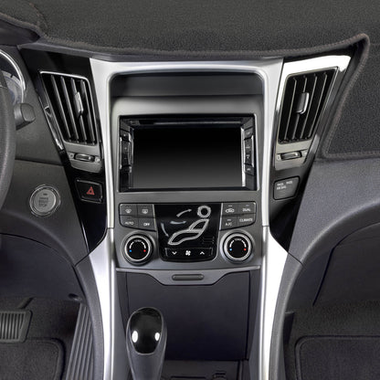 Metra 95-7296 Double-DIN Dash Kit for Hyundai Sonata 2011-2015