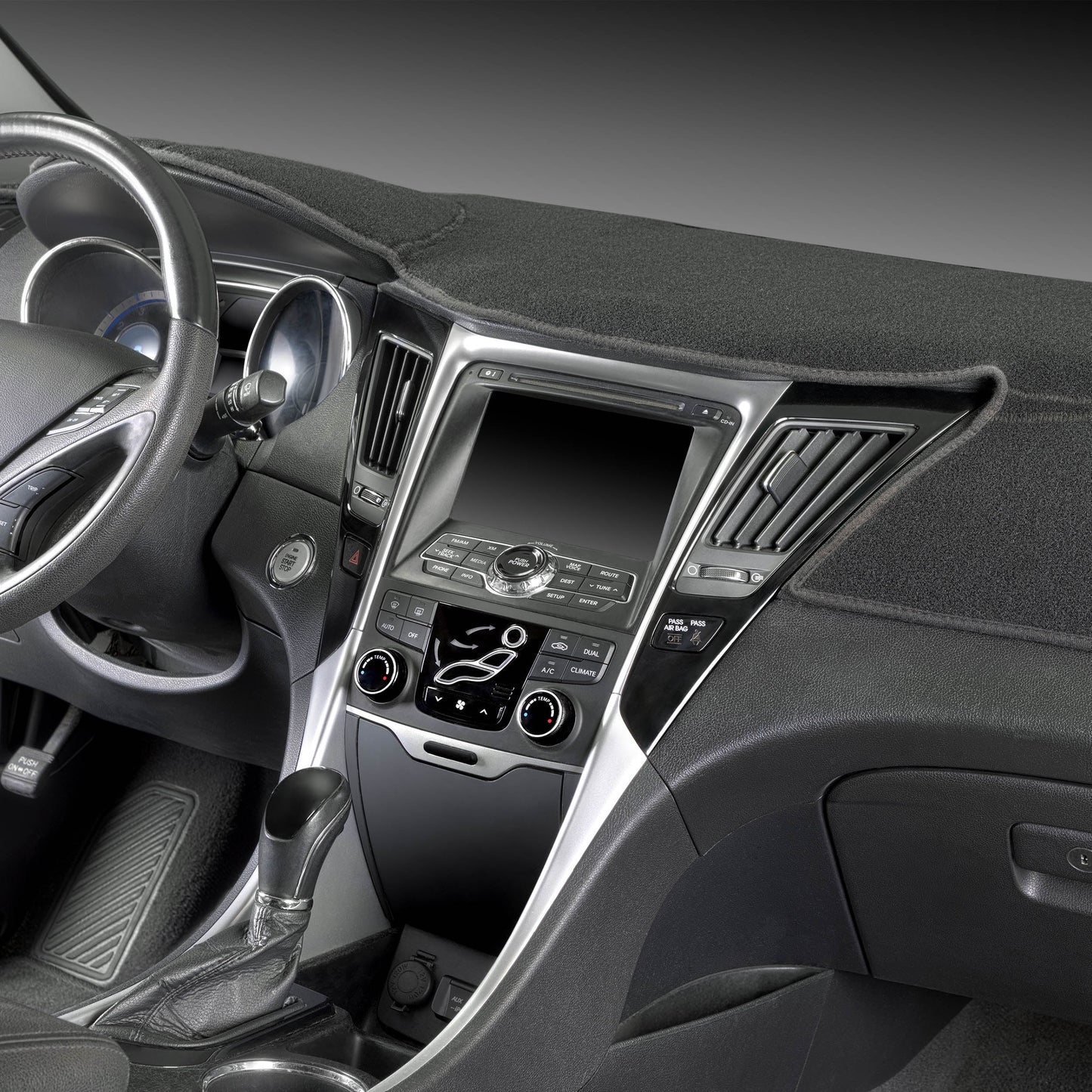 Metra 95-7296 Double-DIN Dash Kit for Hyundai Sonata 2011-2015