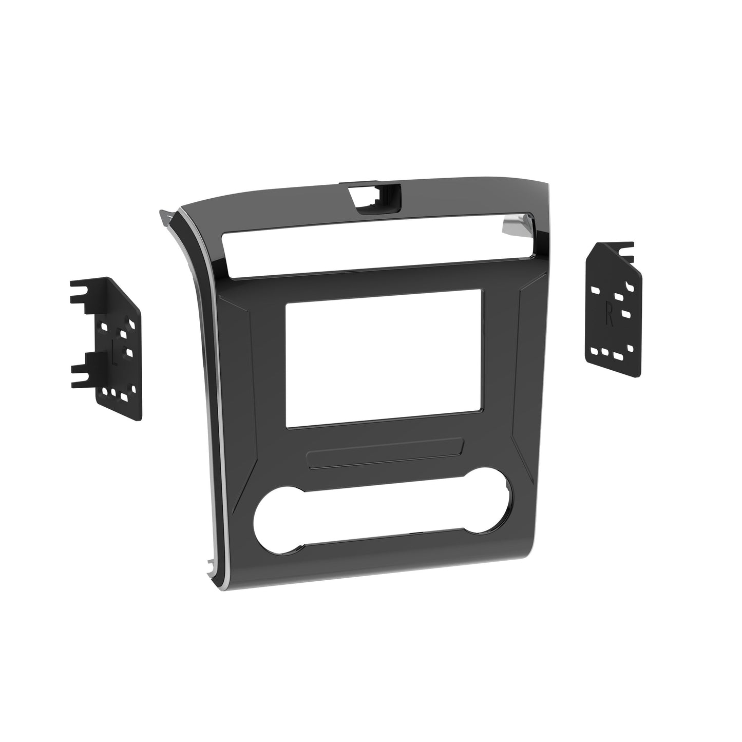Metra 95-7297 Double-DIN Dash Kit for Hyundai Santa Cruz 2022-2024 Manual Climate