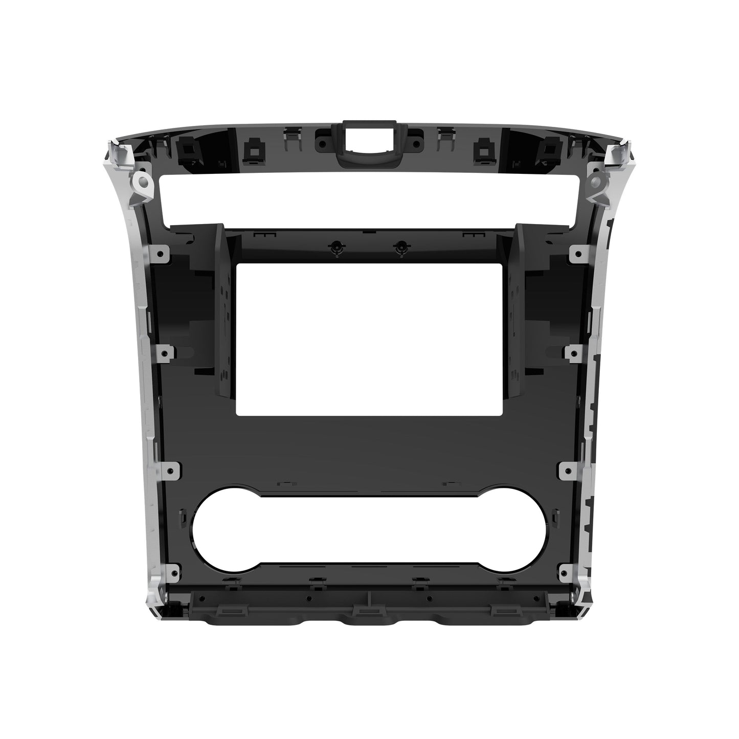 Metra 95-7297 Double-DIN Dash Kit for Hyundai Santa Cruz 2022-2024 Manual Climate