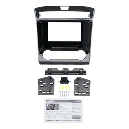 Metra 95-7297 Double-DIN Dash Kit for Hyundai Santa Cruz 2022-2024 Manual Climate