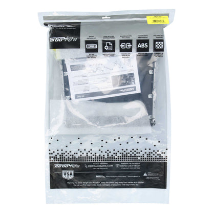 Metra 95-7297 Double-DIN Dash Kit for Hyundai Santa Cruz 2022-2024 Manual Climate