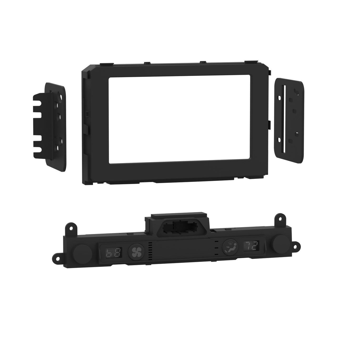 Metra 95-7299B TouchTronix Dash Kit for Kia Sportage 2020-2021 with Factory Amp